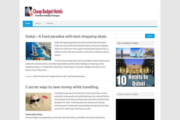 Site using Contact Me plugin