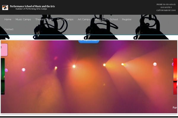Rockon theme site design template sample