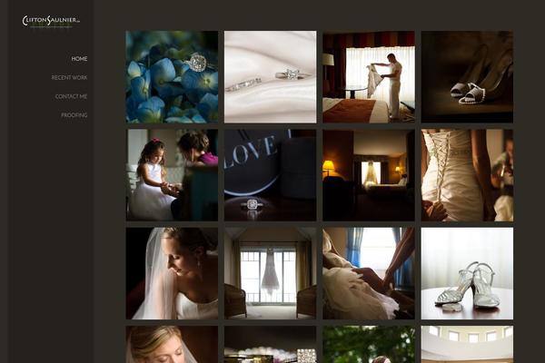 Photocrati theme site design template sample