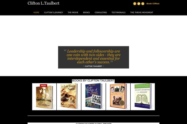 Ct theme site design template sample