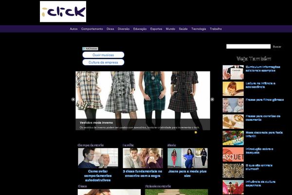 clika.me site used Zun-theme