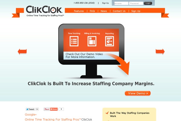 Site using ClickDesk Live Support - Live Chat - Help Desk Plugin for Websites plugin