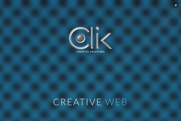 Nervaq theme site design template sample