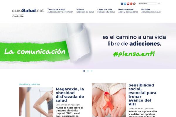 Site using Meteor Slides plugin