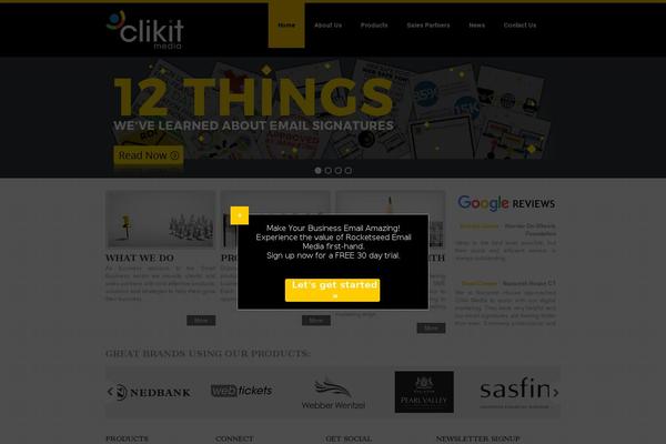 Twenty Eleven theme site design template sample