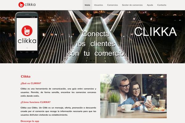 Engrave theme site design template sample