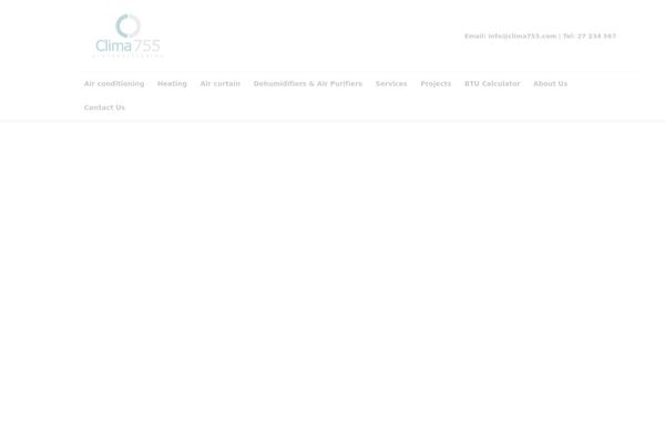 WP Store theme site design template sample