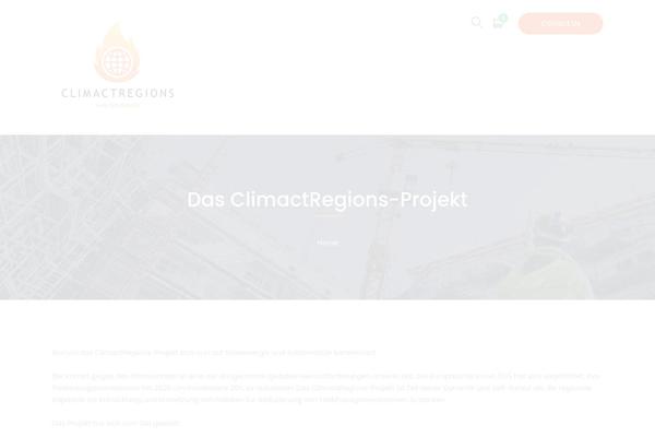 Bauer theme site design template sample