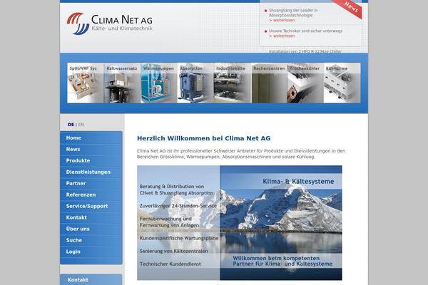 Site using Collapsing Pages plugin