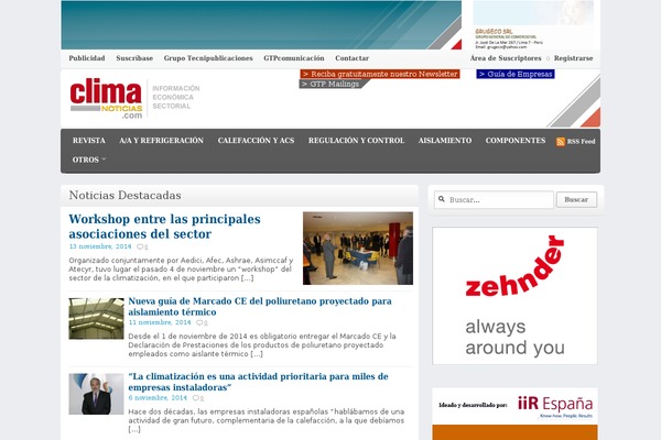 Site using Companies-guide plugin