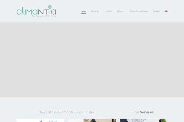The-core-child theme site design template sample