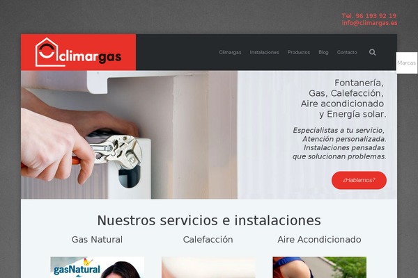 Lava theme site design template sample