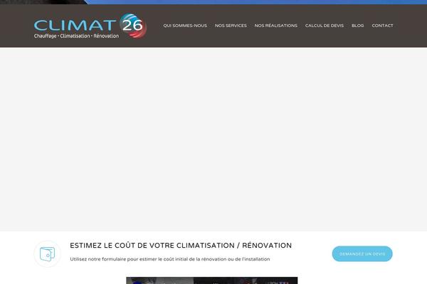 Renovate theme site design template sample