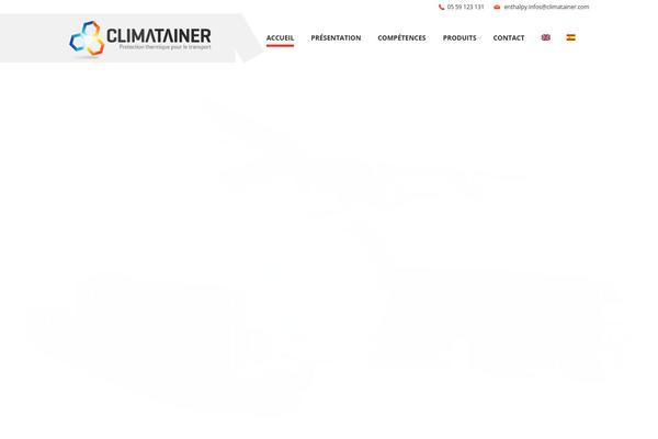 Armada theme site design template sample