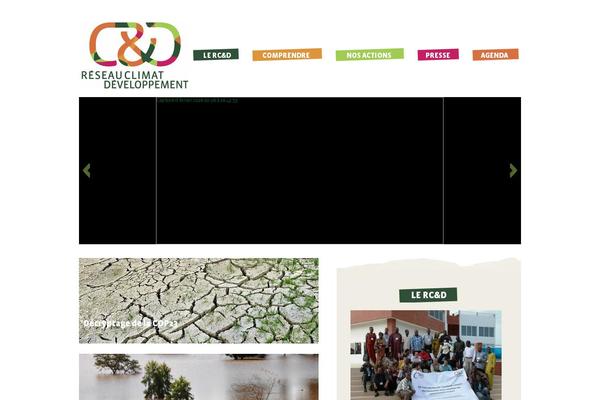 Site using Slideshow plugin