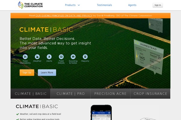 TCC theme websites examples