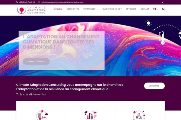 Site using Radiantthemes-addons plugin