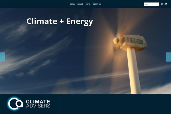 Scroller theme site design template sample