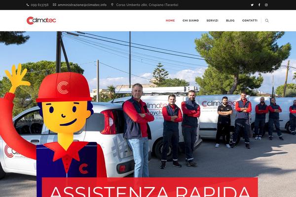 Site using Thememount-extras-fixology plugin