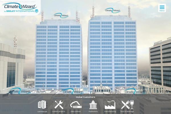 climatewizard.com site used Seeley