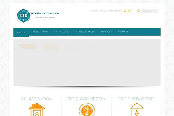 Brandon theme site design template sample