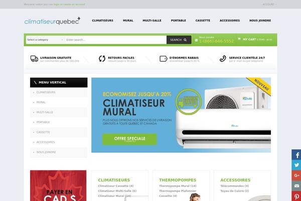 Mix theme site design template sample