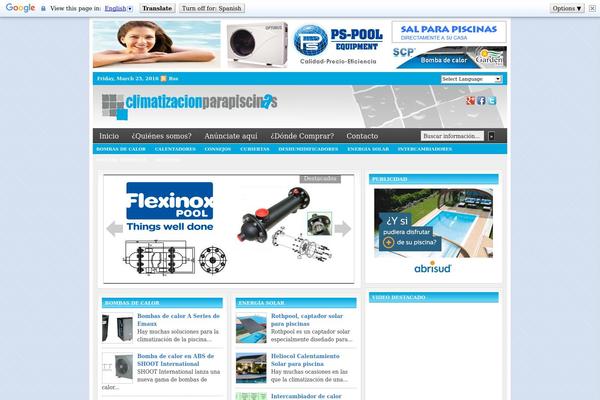 climatizacionparapiscinas.es site used Church_40