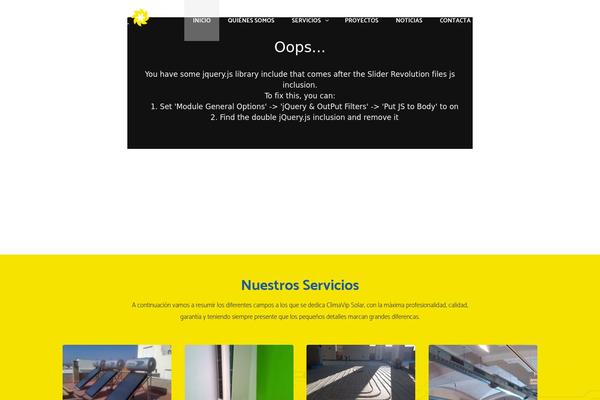 Ayro theme site design template sample