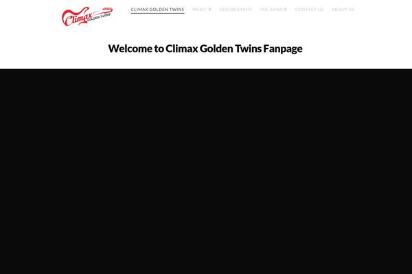 Site using Cornerstone plugin