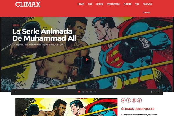 A-Bomb theme site design template sample