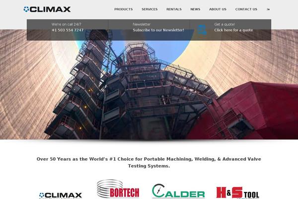 climax WordPress theme, websites list used climax theme climax theme websites examples