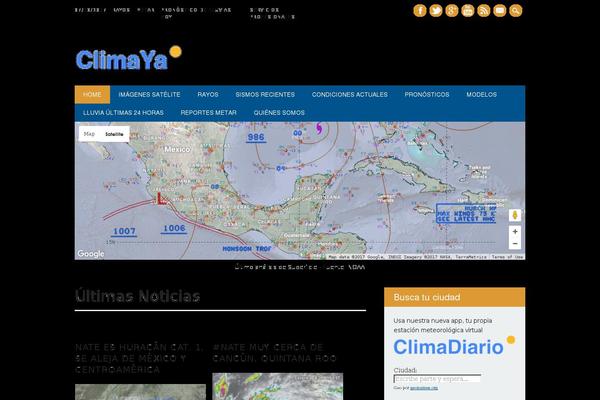 OnePress theme site design template sample