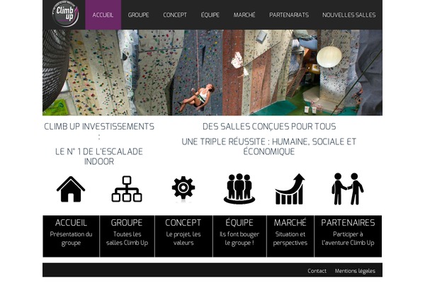 Tisson theme site design template sample