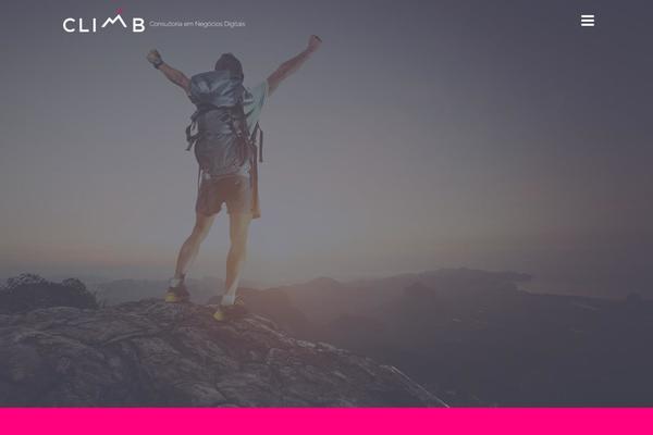 climb.digital site used Climb
