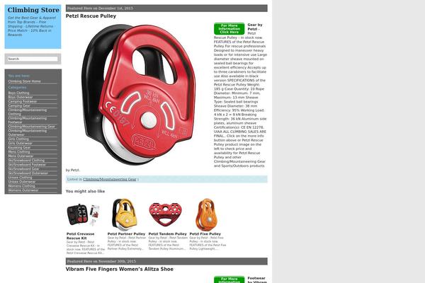 climbing-store.com site used bbv1