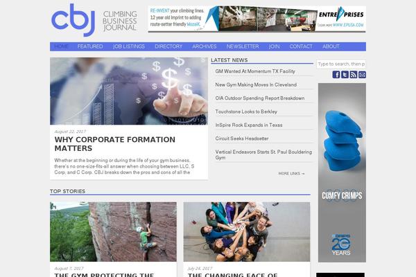 Site using Advanced-ads-tracking plugin