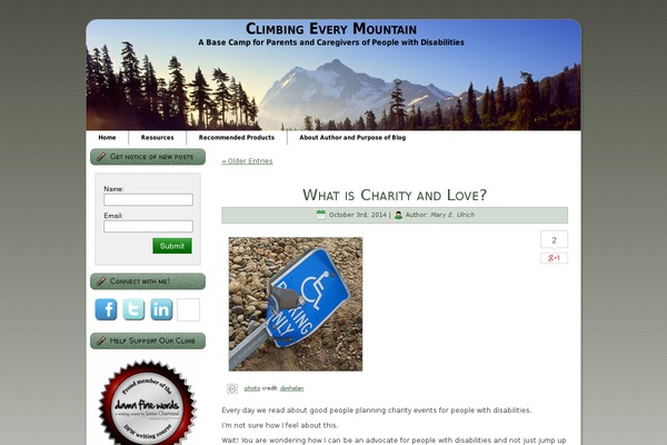 climbingeverymountain.com site used Snow_on_mountain_lae023
