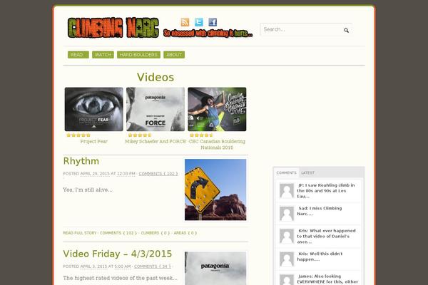Site using Gd-star-rating plugin