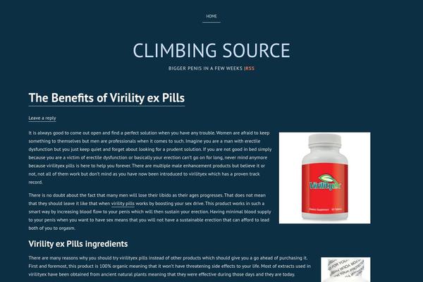 Deep-sea theme site design template sample