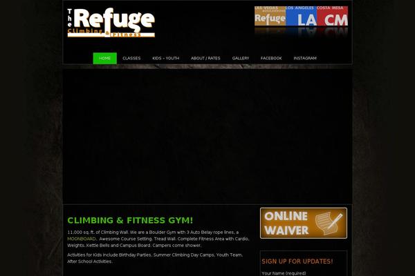 Virtue_child theme site design template sample