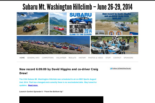 climbtotheclouds.com site used Cttc