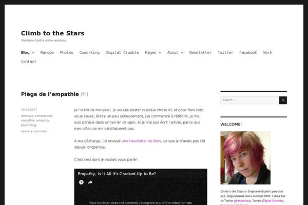 Site using Basic Bilingual plugin