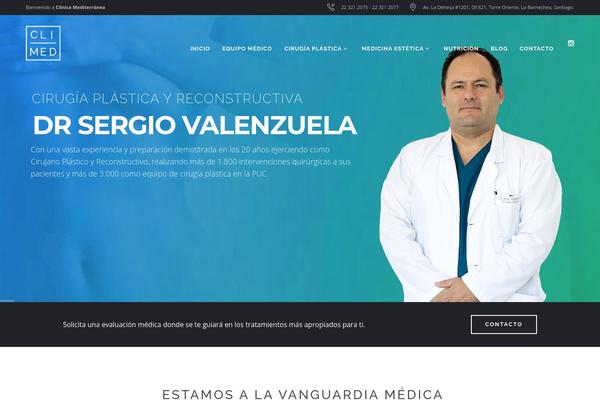Anahata theme site design template sample