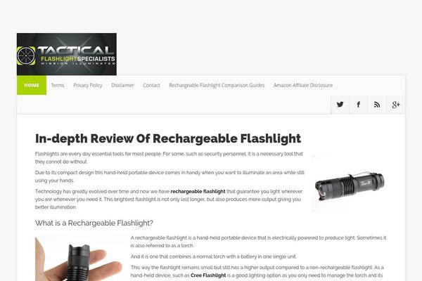 Nexus theme site design template sample