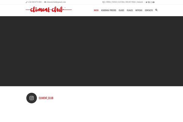 climentclub.es site used Climent