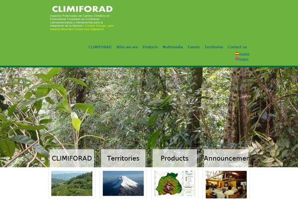 climiforad.org site used Theme1662