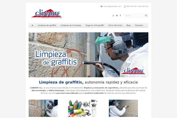 Aqua theme site design template sample