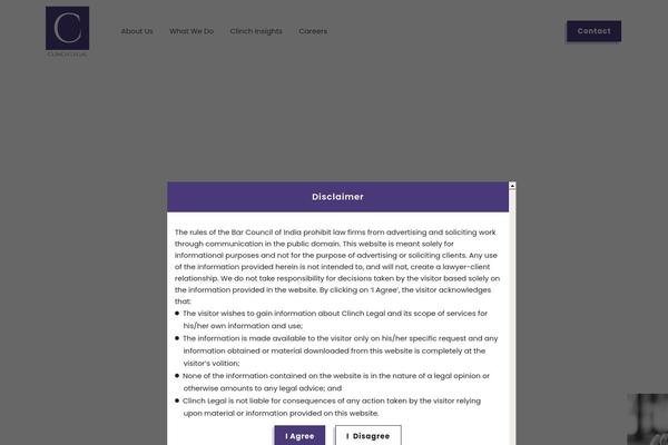 Site using Wp-terms-popup plugin
