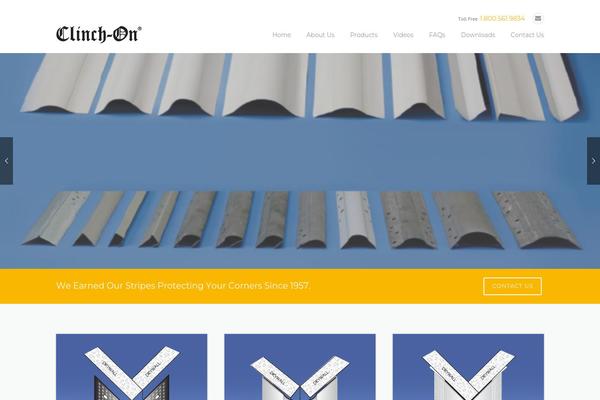 Construction-child theme site design template sample