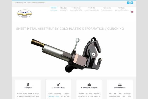 Blocksy theme site design template sample